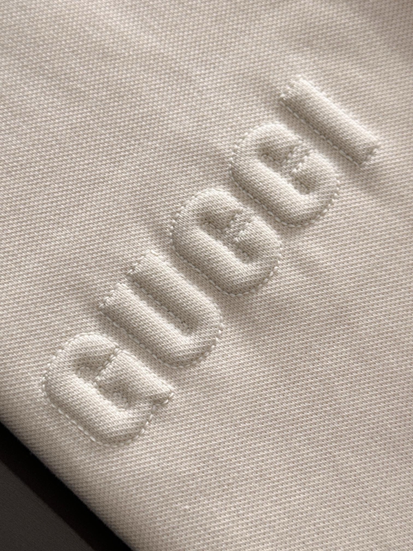 ブランドTシャツ素材ディテール